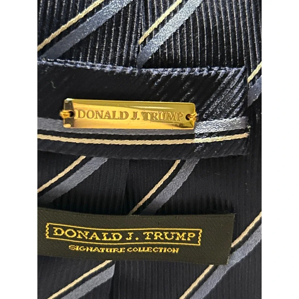 Donald J. Trump add polished